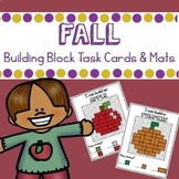 Fall Building Block Mats and Task Cards