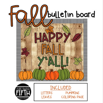 fall poster board ideas