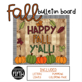 Fall Bulletin Board (2 phrases)