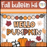 Fall Bulletin Board