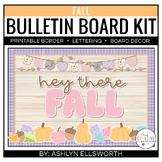 Fall Bulletin Board - Autumn Classroom Decor