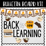 Fall Bulletin Board: Back for S'more Learning