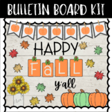 Fall Bulletin Board: Happy Fall Y'all