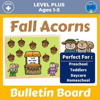 Preview of Fall Bulletin Board Ideas For School