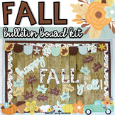 Fall Bulletin Board Kit | Fall Door Decor