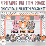 Fall Bulletin Board Kit |  Retro Fall Bulletin