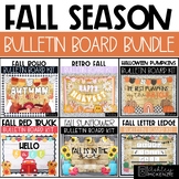 Fall Bulletin Board Kits Bundle