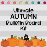 Fall Gnomies- Gnome Bulletin Board Kit- September & October Bulletin Board