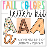 Fall Bulletin Board Letters - September Bulletin Board Letters