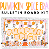 Fall Bulletin Board |  Pumpkin Spice Bulletin Board With S