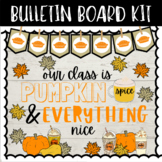 Fall Bulletin Board: Pumpkin Spice & Everything Nice