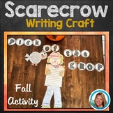 Fall Bulletin Board Scarecrow | Writing Craft | Thanksgiving