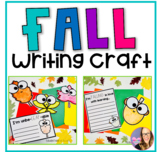 Fall Bulletin Board and Writing Craft