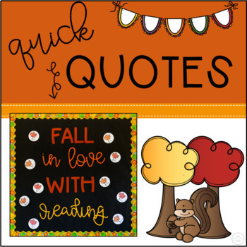 Preview of Fall Reading Bulletin Board or Door Decor with EDITABLE Leaves (cursive version)