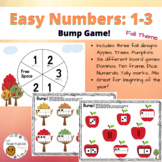Fall Bump Game: Numbers 1-3