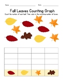 Fall Bundle: Handwriting, Counting, Color Matching, Graphi