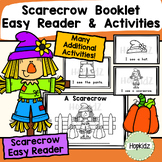 Fall Bundle, Kinder, Scarecrow Shape Craft, Scarecrow Easy
