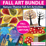 Fall Bundle | Nature Art and Creative Writing Activities