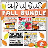 Fall Bundle (Pumpkins, Halloween, Spider, Fall Morning Mes