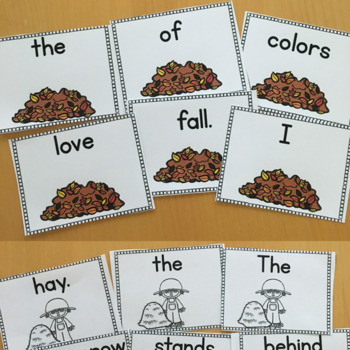 Fall Literacy Activities by Adventures in Kinder and Beyond | TpT