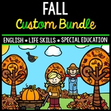 Fall CUSTOM Bundle - Life Skills - Special Education - Mat