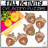 Fall CVC Puzzles