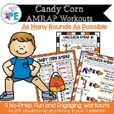 Fall Candy Corn Movement Game - PE & Brain Breaks