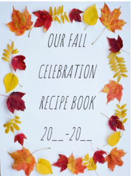 Preview of Fall Celebration Recipe