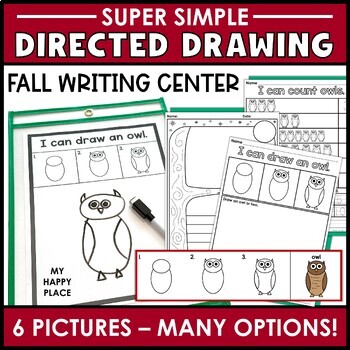 Preview of Fall Directed Drawing & Writing Center