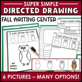 Fall Directed Drawing & Writing Center