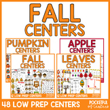 Fall Centers Kindergarten Math and Literacy Activities Meg