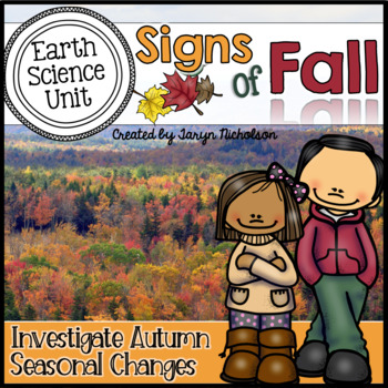 Preview of Fall Science