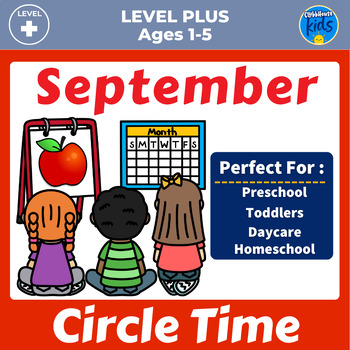 Preview of Fall Circle Time Activities | September Circle Time