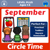 Fall Circle Time Activities | September Circle Time