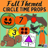Fall Circle Time Props