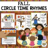Fall Rhymes for Preschool Circle Time