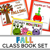 Fall Class Books for Preschool and Kindergarten