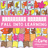 Fall Classroom Banner Set