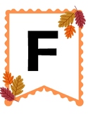 Fall Classroom Banner ll Door Decor for Halloween