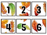 Fall Classroom Calendar Set