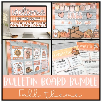 Preview of Fall Classroom Decor | Bundle