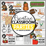 Fall Classroom Party Pack