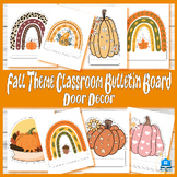 Fall Classroom Posters | Cozy Autumn Classroom | Fall Bull