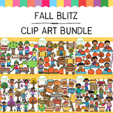Fall Clip Art Blitz GROWING Bundle