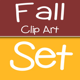 Fall Clip Art Bundle Set {The Teacher Stop}
