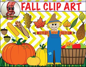 Preview of Fall Clip Art