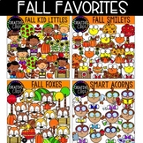 Fall Clipart Favorites Bundle: Formerly August VIP