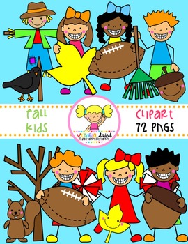 Preview of Fall Clipart