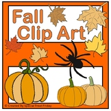 Fall Clipart by Special Treat Friday
