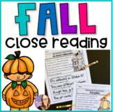 Fall Close Reading
